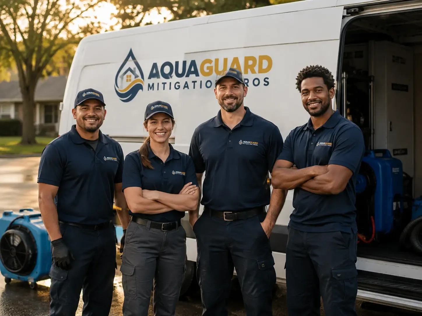 Water Damage Mitigation company in Lena, WI